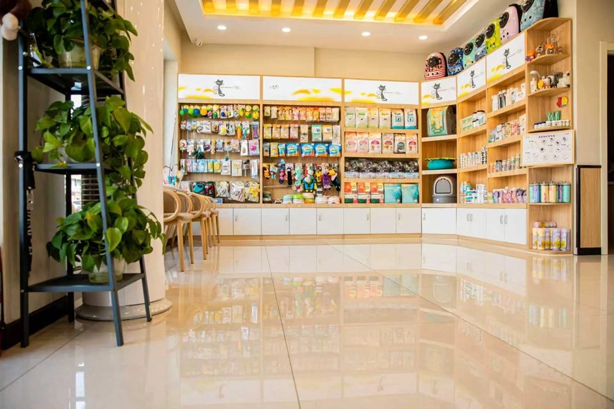 门店环境